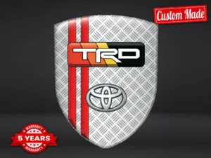 Toyota Pegatina Silicona Edición Exclusiva Etiquetas Cúpula